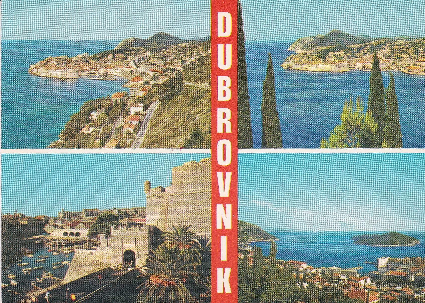 POSTAL B7838: CROACIA: DUBROVNIK