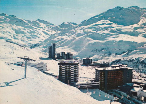 POSTAL B7840: FRANCIA: SAVOIA. LES MENUIRES