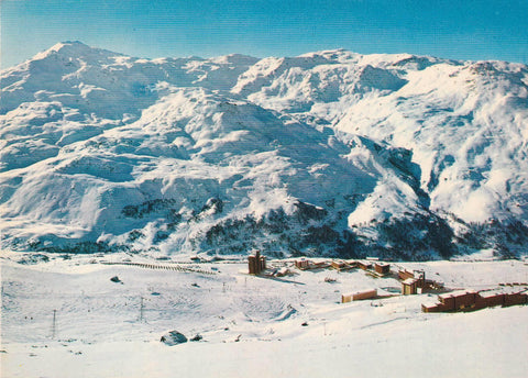 POSTAL B7841: FRANCIA: SAVOIA. LES MENUIRES