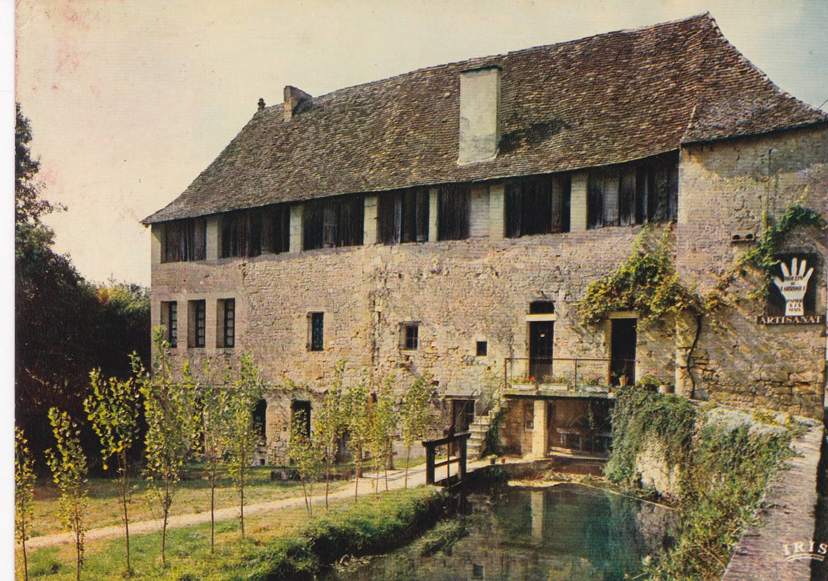 POSTAL B7843: FRANCIA: MOULIN PERIGOURDIN