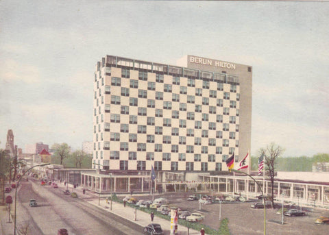 POSTAL B7849: ALEMANIA: BERLIN HILTON
