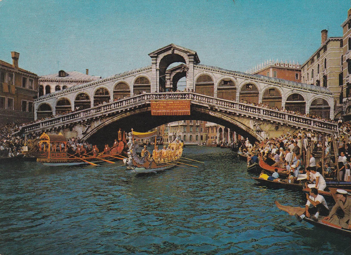 POSTAL B7850: VENECIA: EL GRAN CANAL