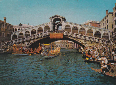 POSTAL B7850: VENECIA: EL GRAN CANAL