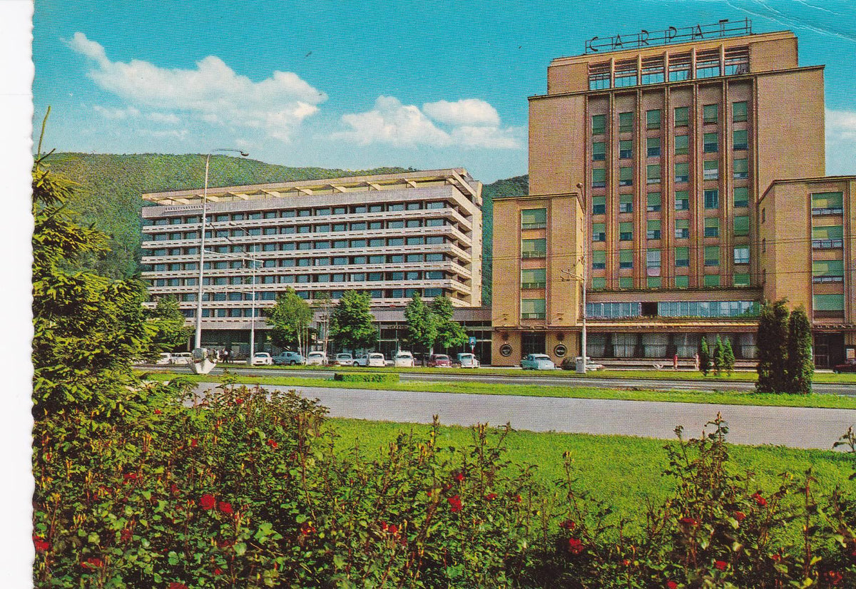 POSTAL B7856: RUMANIA: HOTEL CARPATI