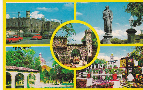 POSTAL B7860: MEXICO: CUERVACA