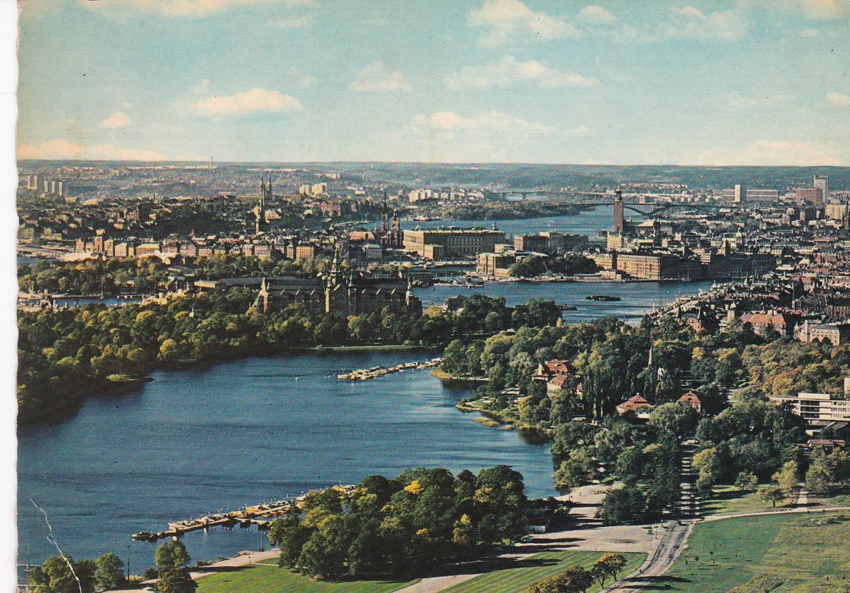 POSTAL B7863: SUECIA: ESTOCOLMO. DJURGARDEN