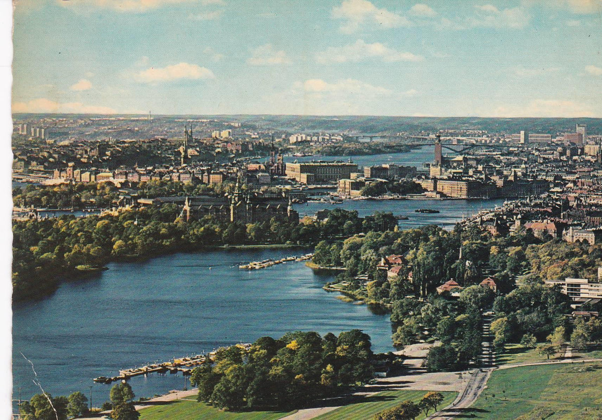POSTAL B7863: SUECIA: ESTOCOLMO. DJURGARDEN