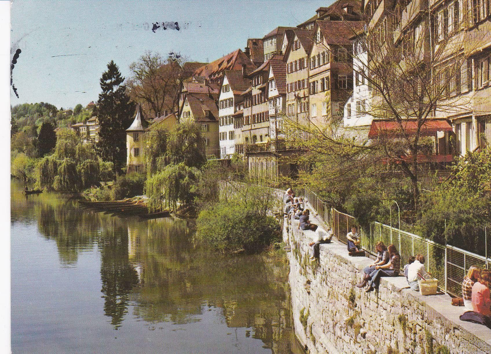 POSTAL B7865: ALEMANIA: UNIVERSIDAD TUBINGEN