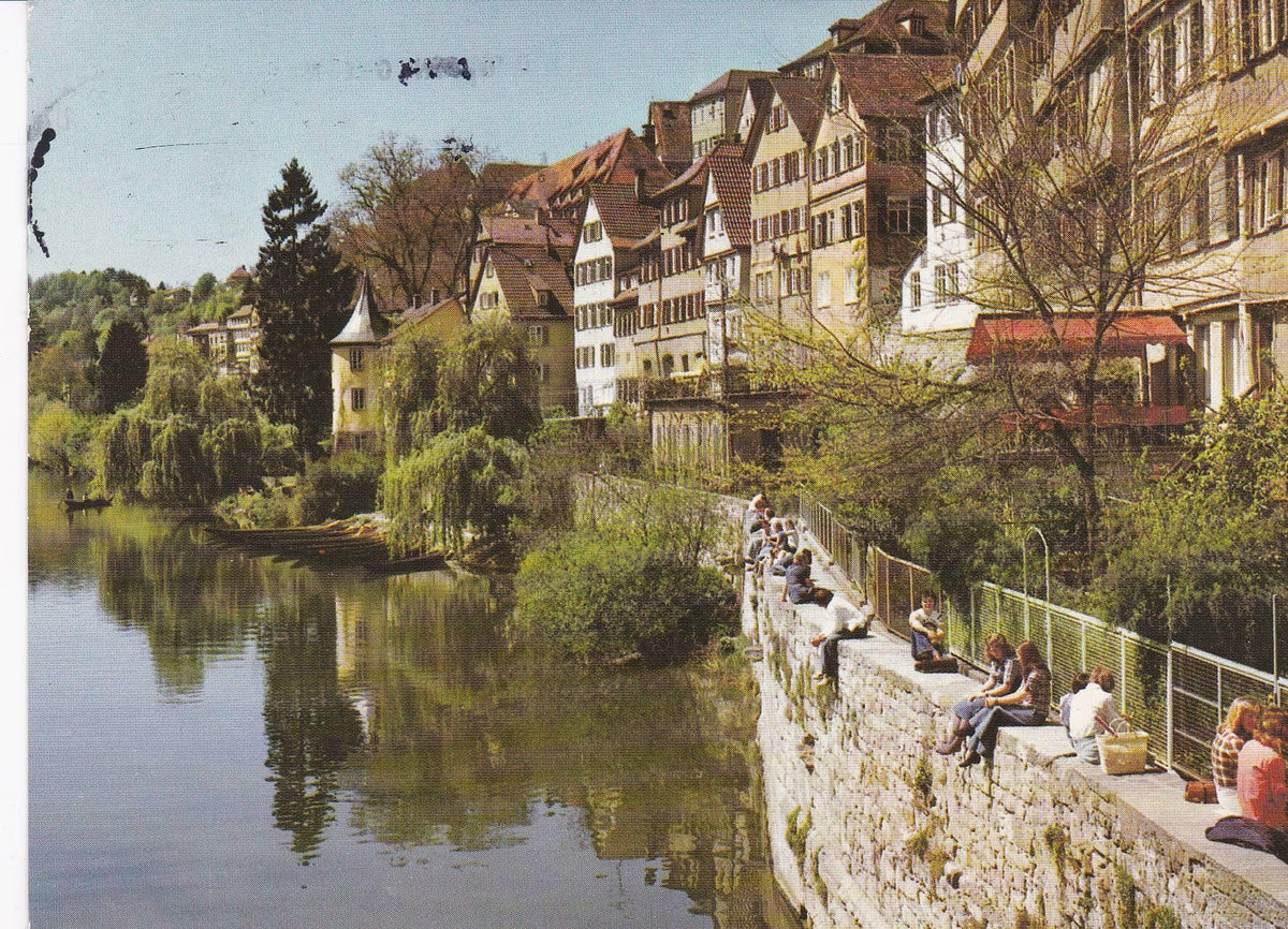 POSTAL B7865: ALEMANIA: UNIVERSIDAD TUBINGEN