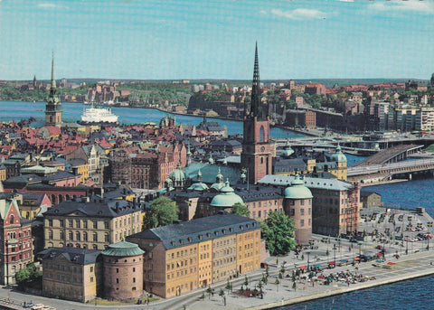 POSTAL B7867: SUECIA: ESTOCOLMO. CASCO ANTIGUO