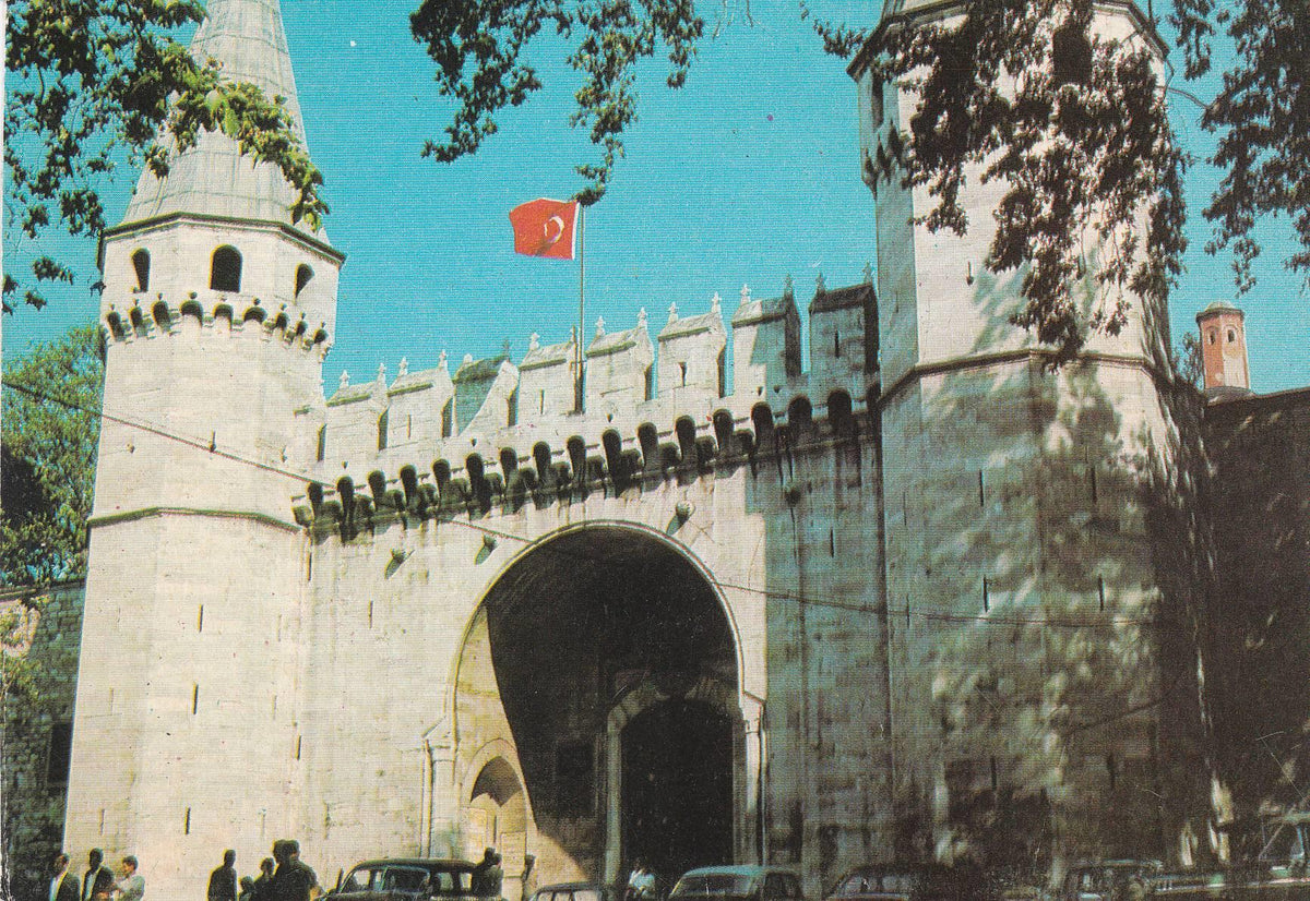 POSTAL B7870: ESTAMBUL: MUSEO TOPKAPI