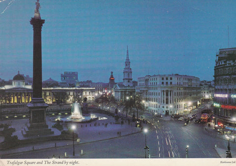 POSTAL B7873: LONDRES: TRAFALGAR SQUARE