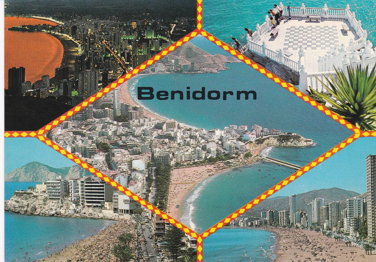POSTAL B7877: ALICANTE: BENIDORM