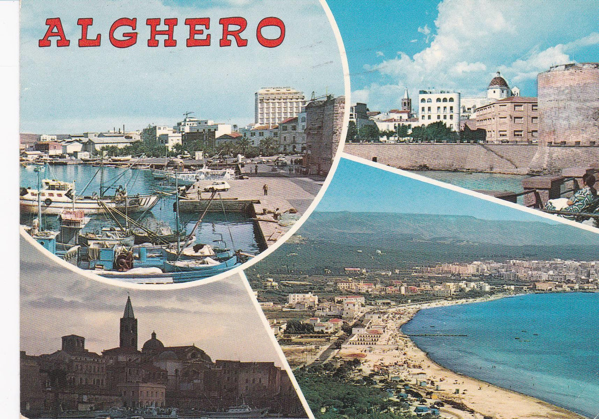 POSTAL B7880: PORTUGAL: ALGHERO
