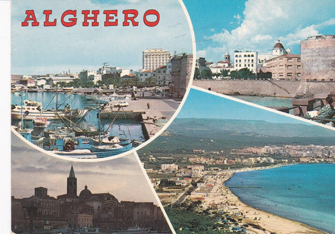 POSTAL B7880: PORTUGAL: ALGHERO