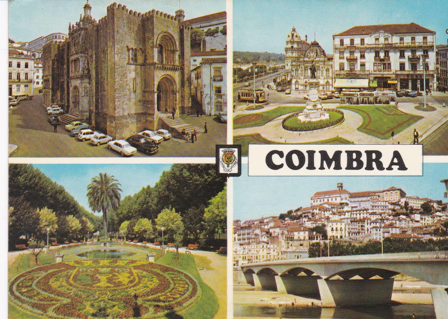 POSTAL B7881: PORTUGAL: COIMBRA