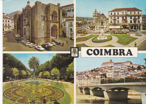 POSTAL B7881: PORTUGAL: COIMBRA