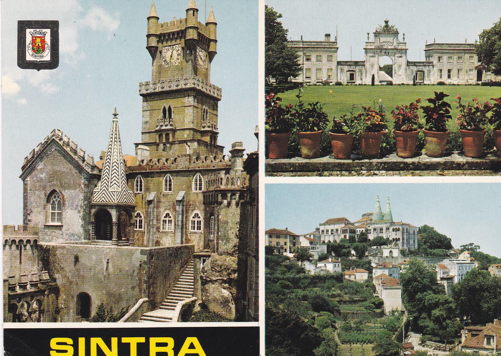 POSTAL B7882: PORTUGAL: SINTRA