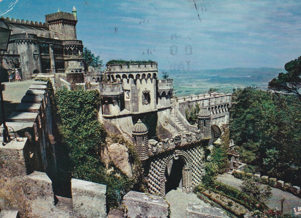 POSTAL B7884: PORTUGAL: SINTRA