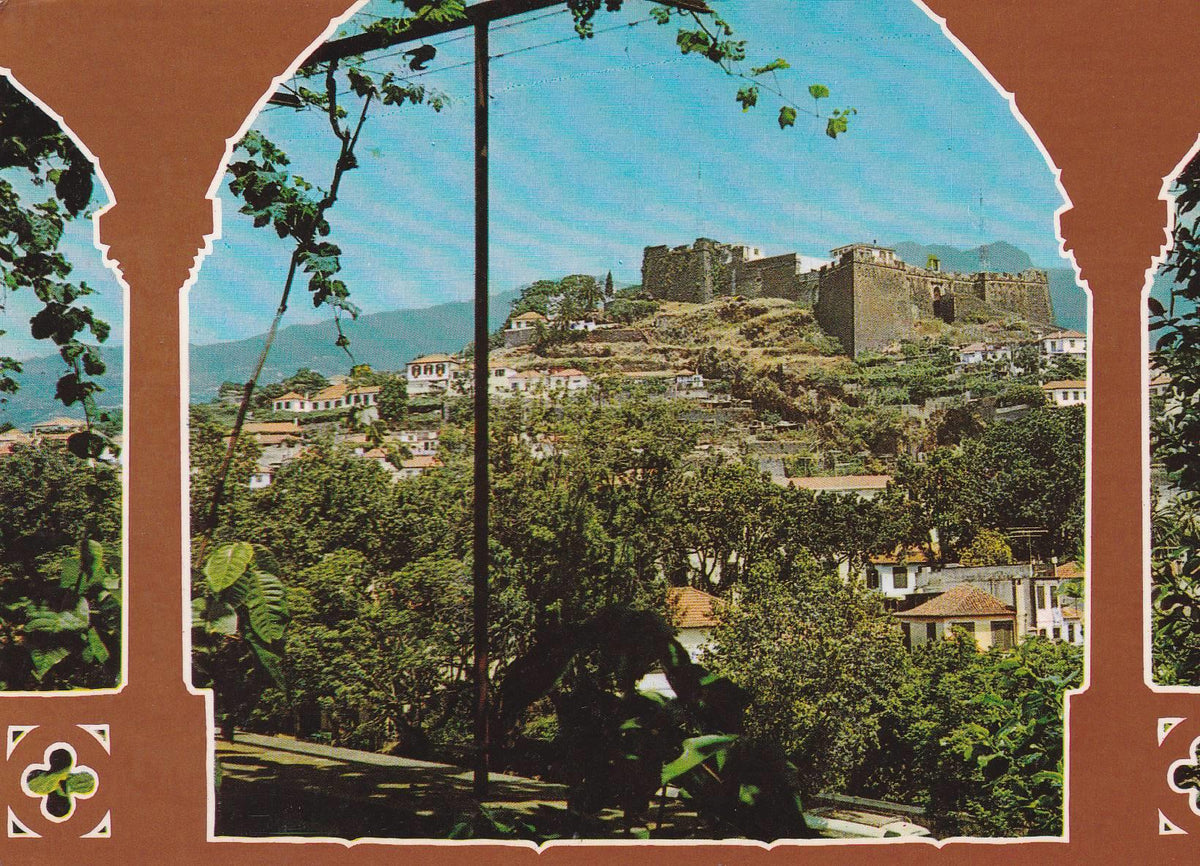 POSTAL B7887: PORTUGAL: MADEIRA. CASTILLO PICO