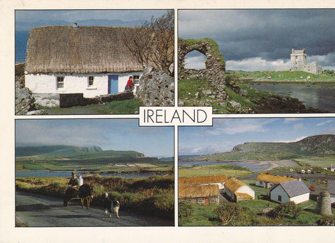 POSTAL B7893: IRLANDA: DIVERSOS ASPECTOS