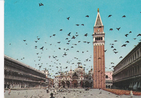 POSTAL B7895: VENECIA: PLAZA DE MARCOS