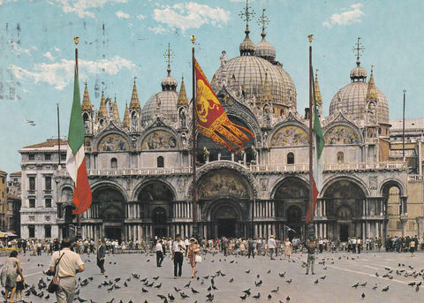 POSTAL B7896: VENECIA: BASILICA DE SAN MARCOS