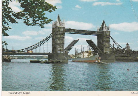 POSTAL B7898: LONDRES: TOWER BRIDGE