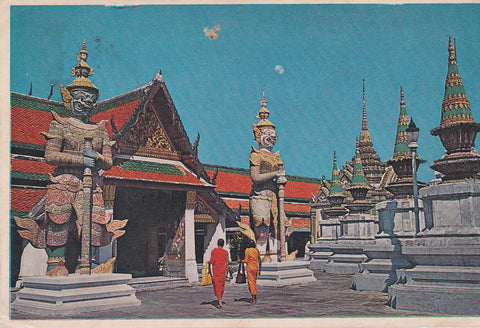 POSTAL B7903: TAILANDIA: TEMPLO SILPA