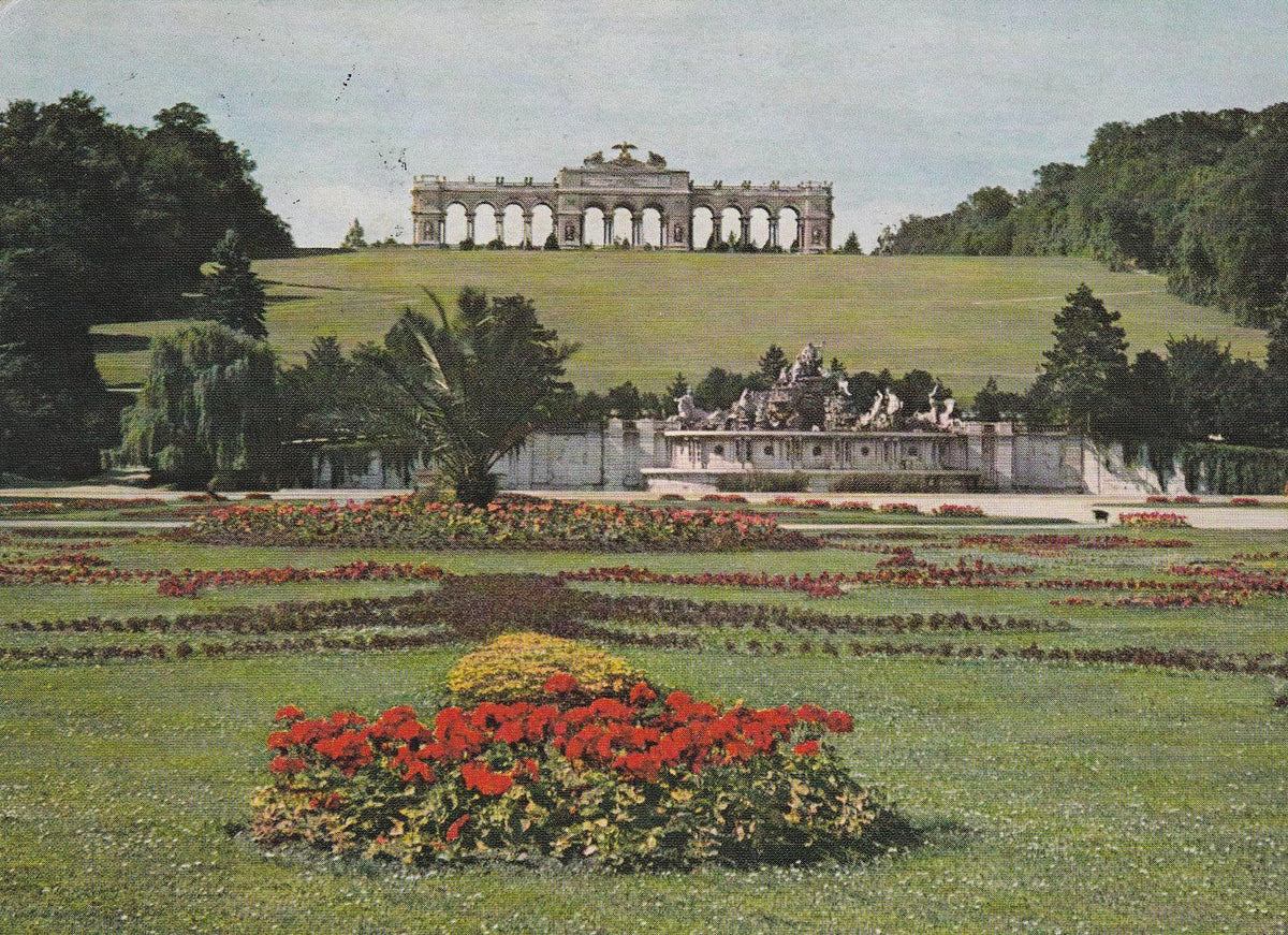 POSTAL B7904: VIENA: SCHONBRUNN