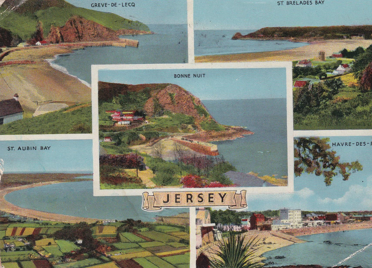 POSTAL B7905: FRANCIA: JERSEY