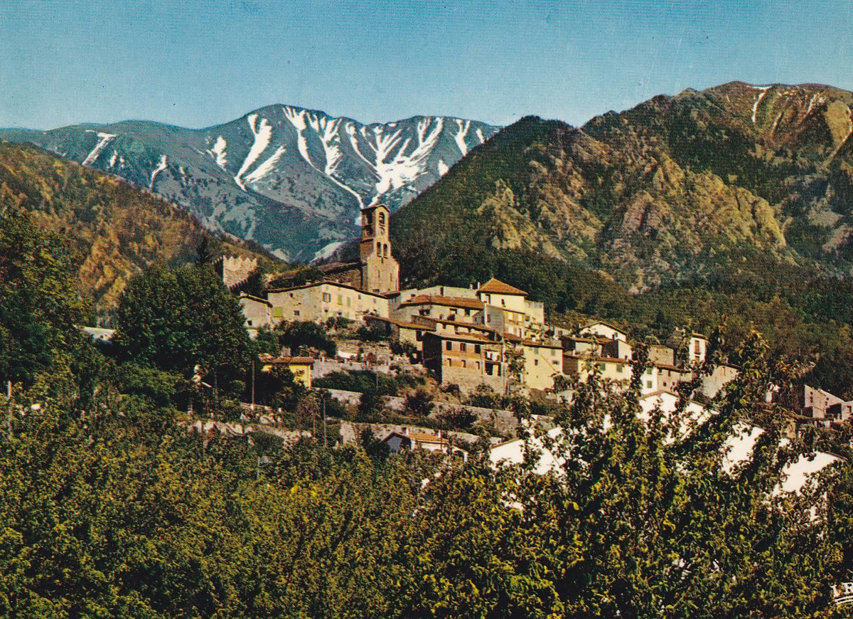 POSTAL B7907: FRANCIA: VERNET LES BAINS