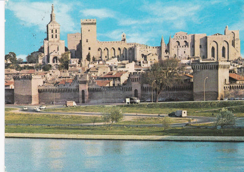 POSTAL B7911: AVIGNON: LE PALAIS DE PAPES