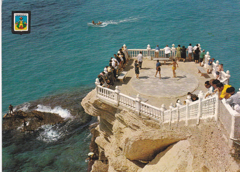POSTAL B7921: BENIDORM: MIRADOR DEL CASTILLO