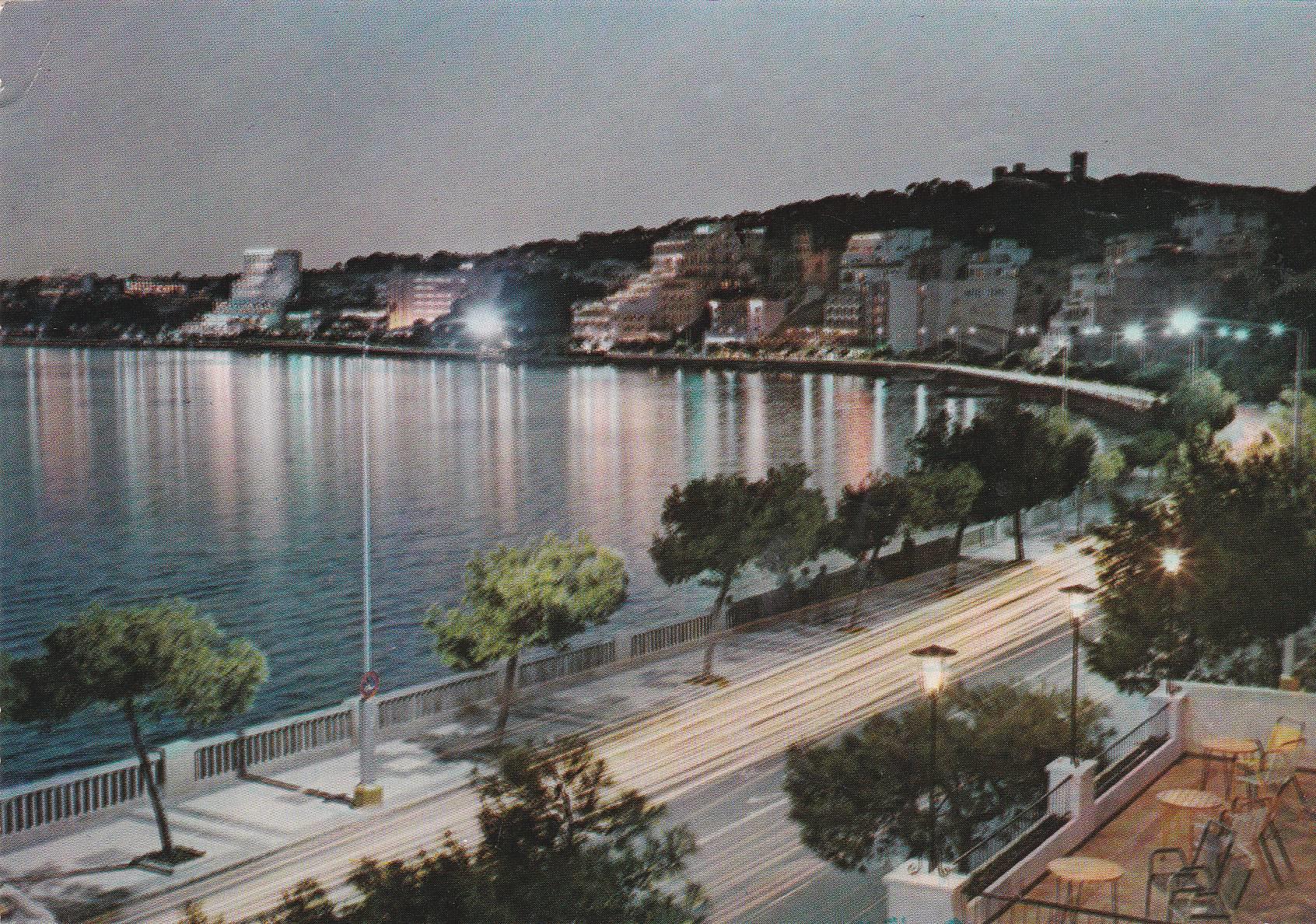 POSTAL B7923: PALMA DE MALLORCA: PASEO MARITIMO
