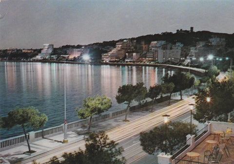 POSTAL B7923: PALMA DE MALLORCA: PASEO MARITIMO