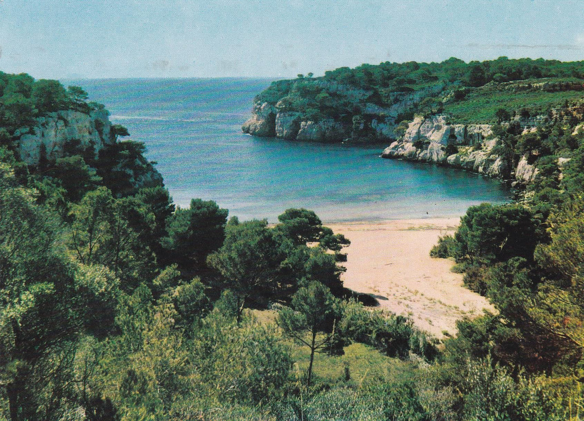POSTAL B7925: MENORCA: PLAYA DE MACARELLA