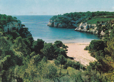 POSTAL B7925: MENORCA: PLAYA DE MACARELLA