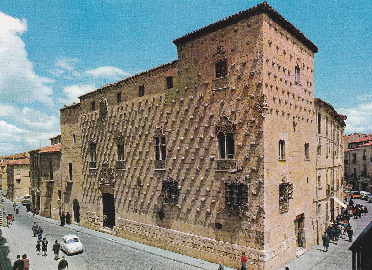 POSTAL B7928: SALAMANCA: CASA DE LAS CONCHAS