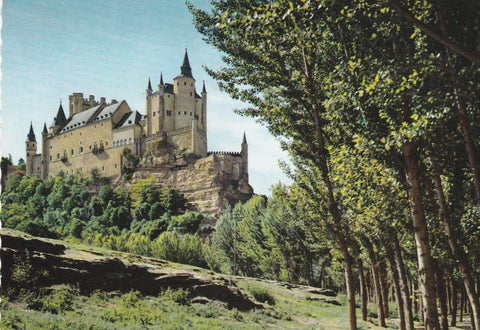 POSTAL B7934: SEGOVIA: EL ALCAZAR. FACHADA ESTE