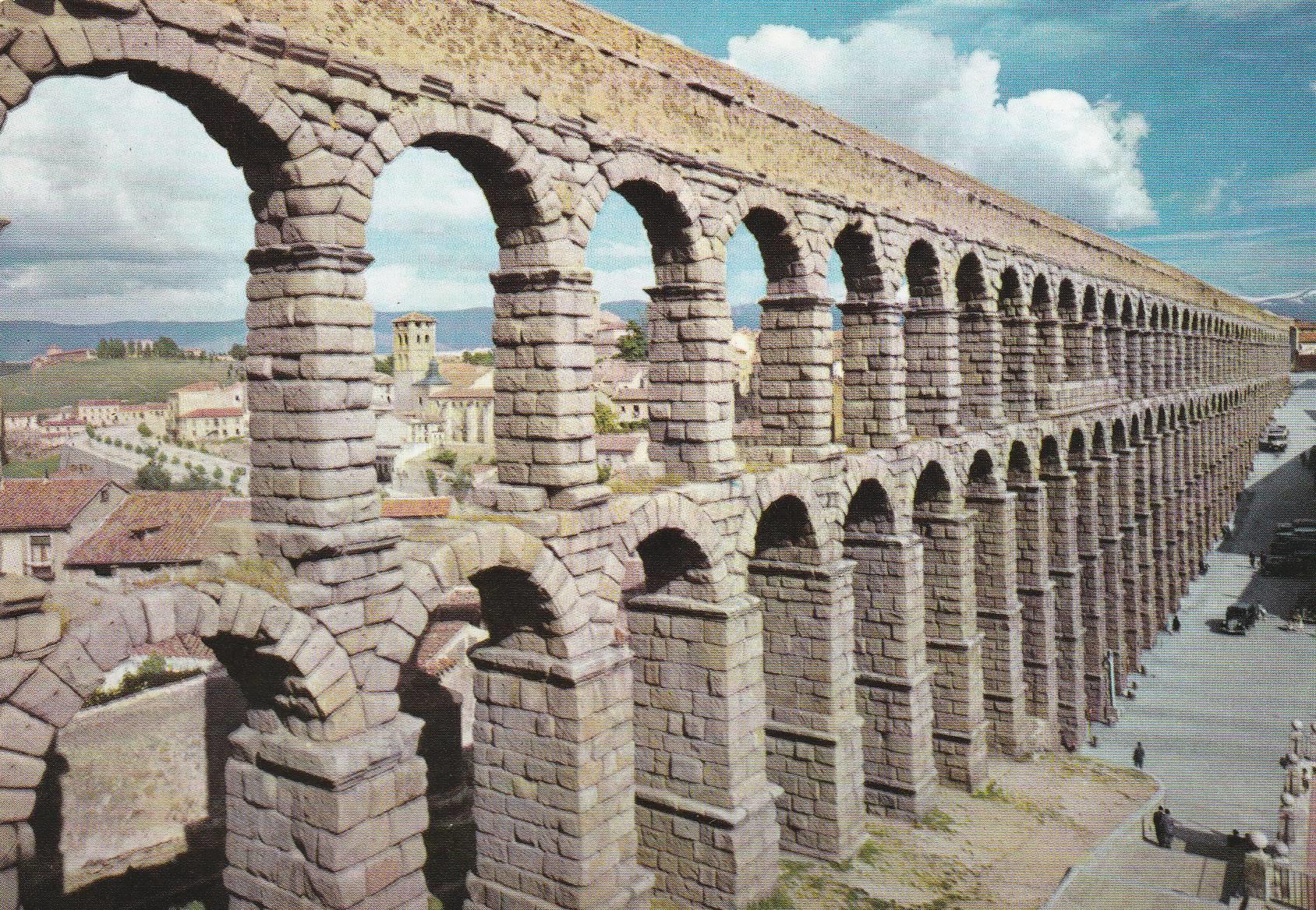 POSTAL B7935: SEGOVIA: ACUEDUCTO ROMANO