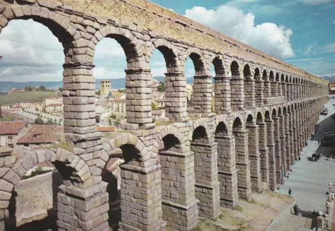 POSTAL B7935: SEGOVIA: ACUEDUCTO ROMANO