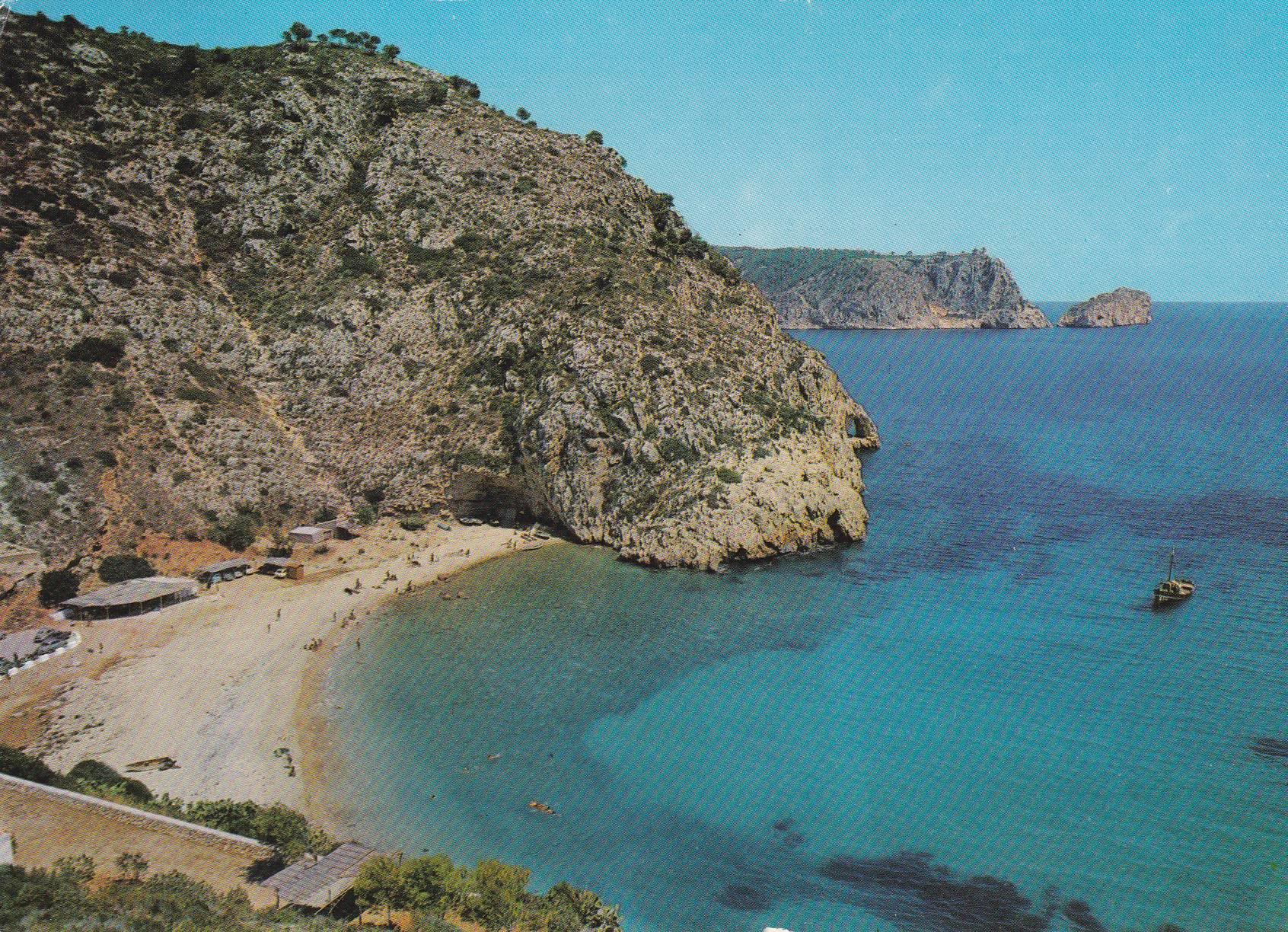 POSTAL B7937: JAVEA: LA GRANADELLA
