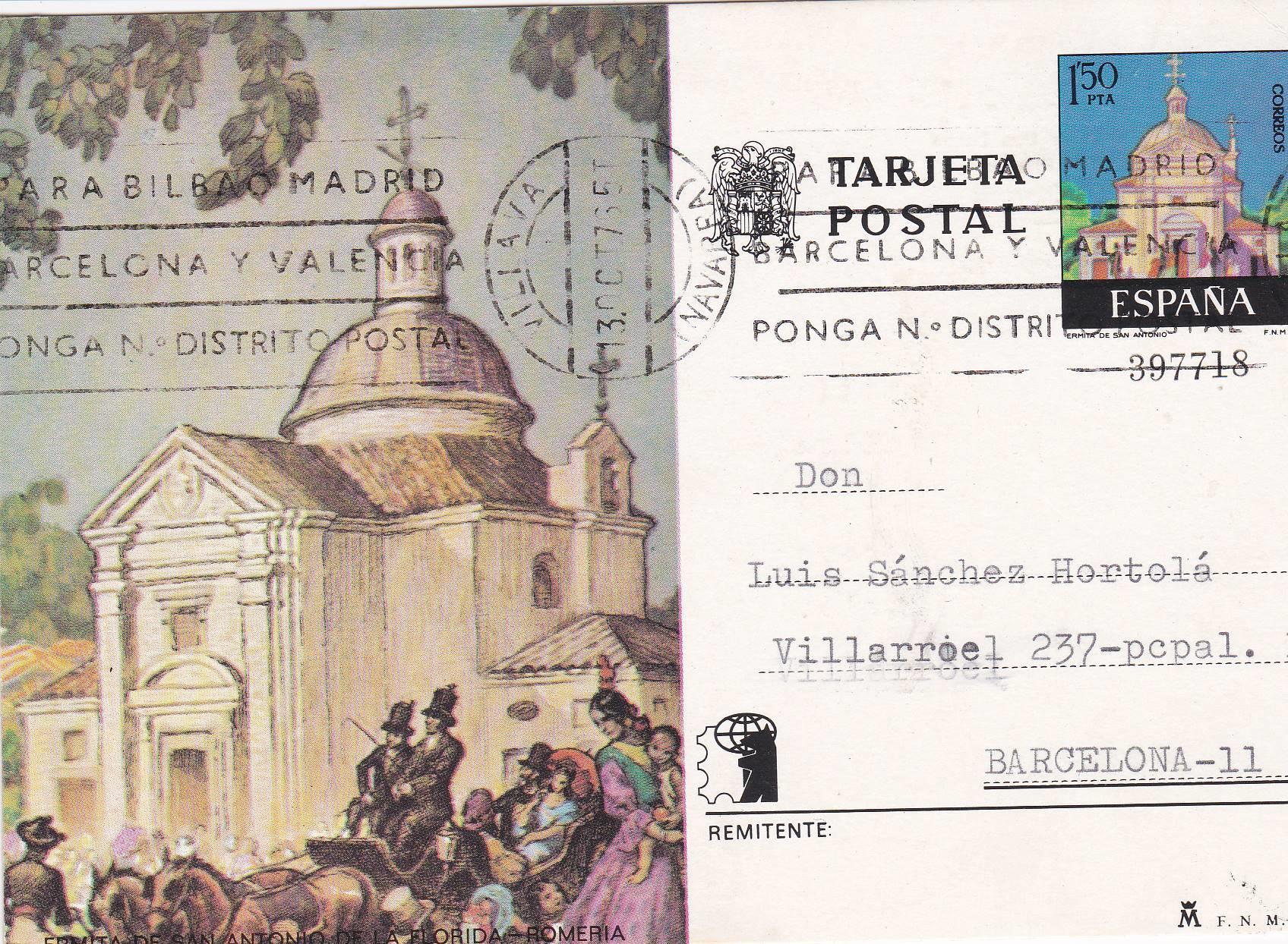 POSTAL B7939: NAVARRA: ALZUZA