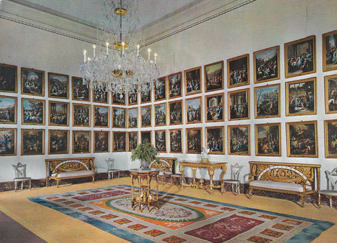 POSTAL B7944: SEGOVIA: PALACIO REAL DE RIOFRIO