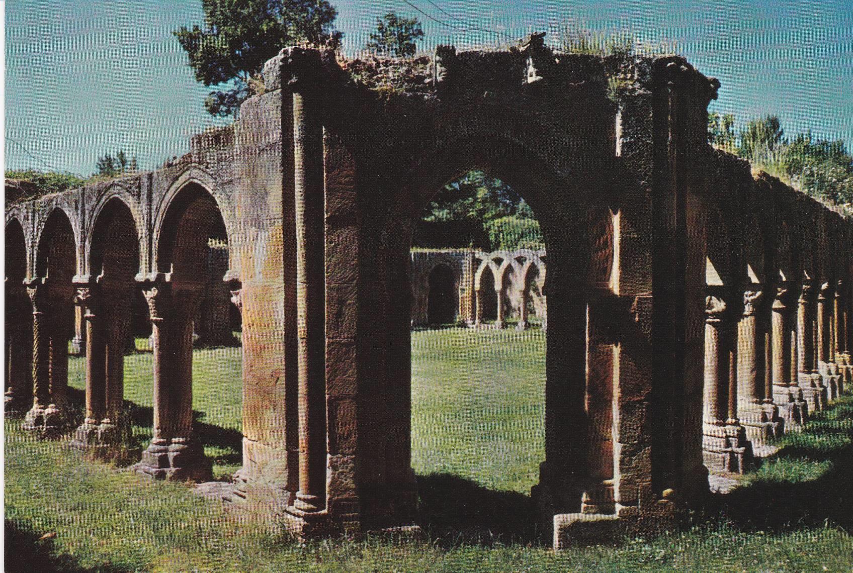 POSTAL B7945: SORIA: CLAUSTRO DE SAN JUAN