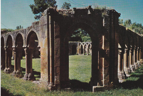 POSTAL B7945: SORIA: CLAUSTRO DE SAN JUAN