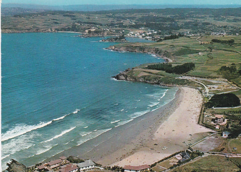 POSTAL B7951: LA CORUÑA: PLAYA BASTIAGUEIRO
