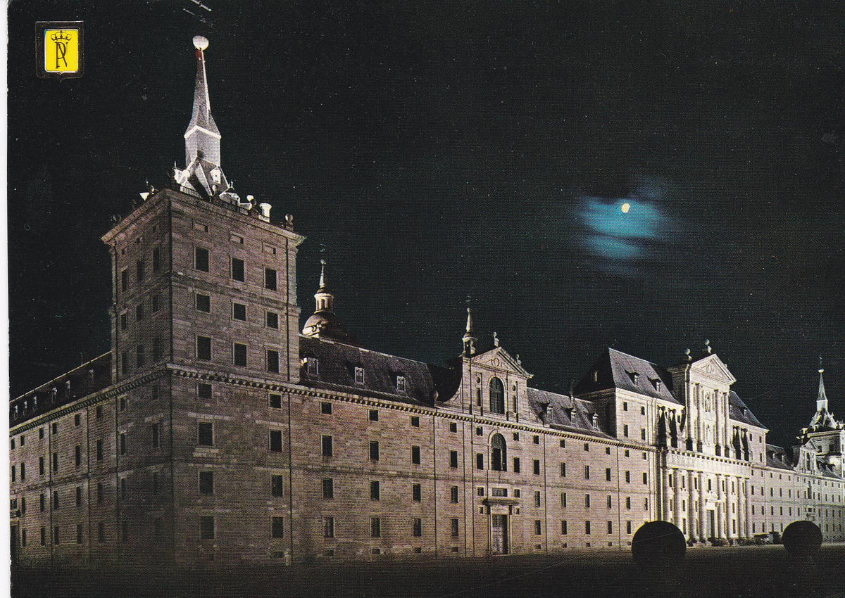 POSTAL B7955: EL ESCORIAL: LA LONJA