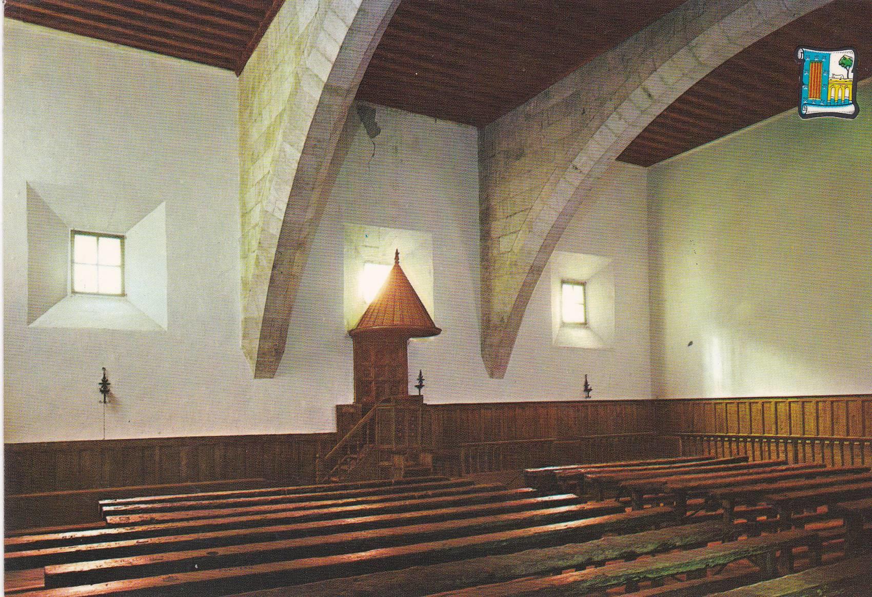POSTAL B7956: SALAMANCA: AULA DEL FRAY LUIS DE LEON